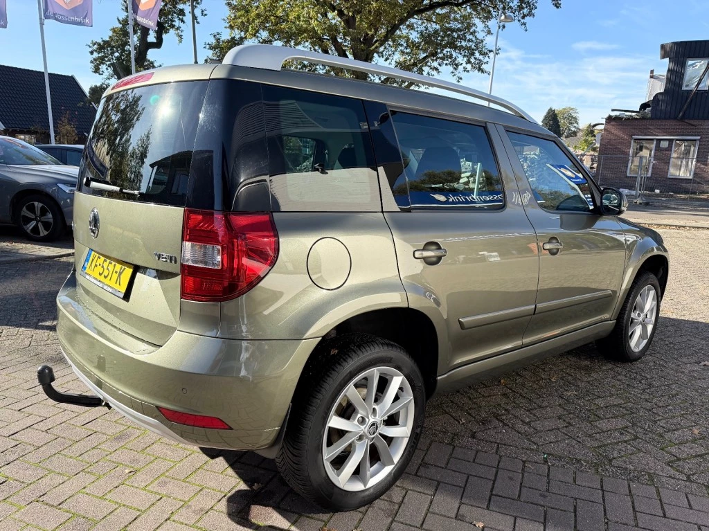 Hoofdafbeelding Škoda Yeti