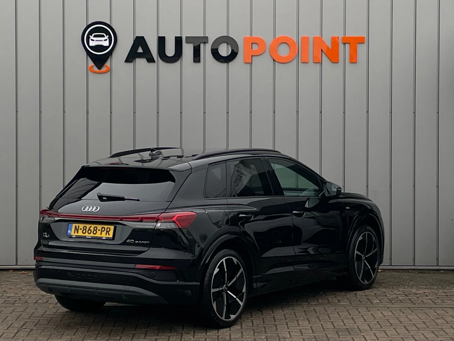 Hoofdafbeelding Audi Q4 e-tron