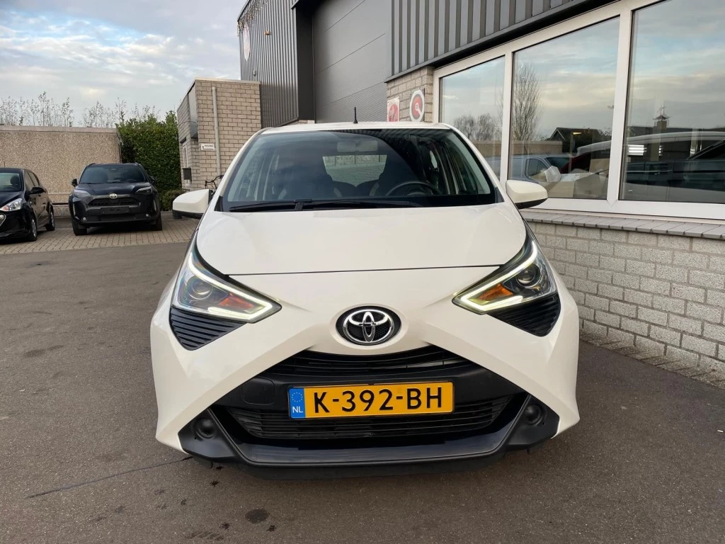 Hoofdafbeelding Toyota Aygo