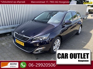 Peugeot 308 SW 1.2 PureTech Blue Lease Premium Clima, Navi, CC, PDC, LM, Trekh, nw. APK – Inruil Mogelijk –