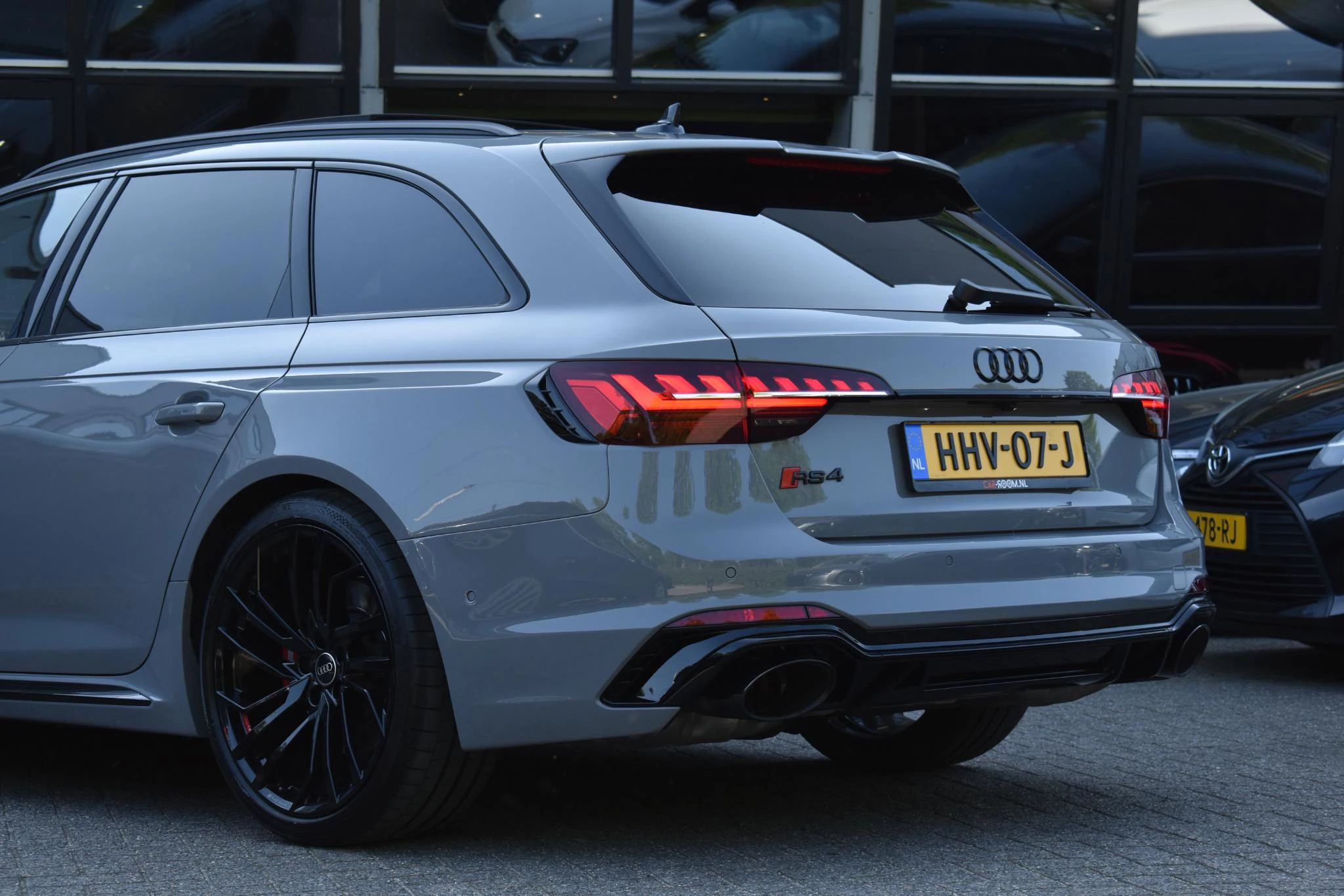 Hoofdafbeelding Audi RS4