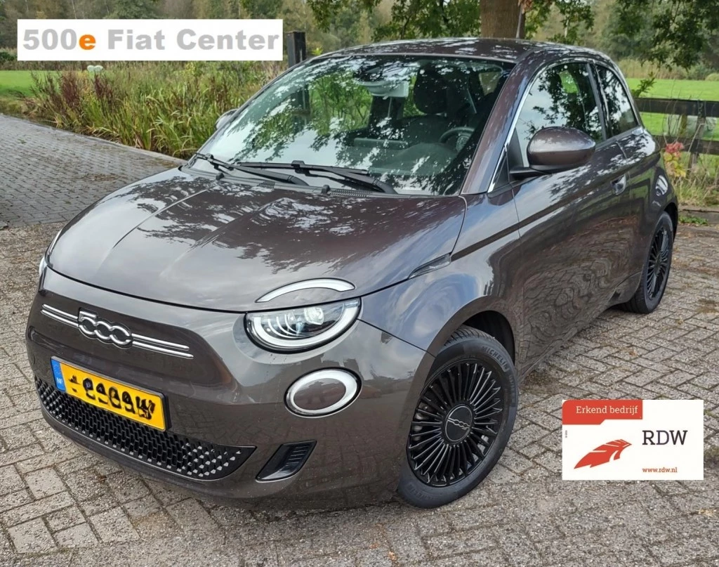 Hoofdafbeelding Fiat 500e
