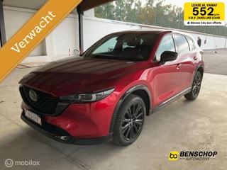 Mazda CX-5 2.0 SkyActiv-G 165 Homura Alcantara Navi Carplay Camera