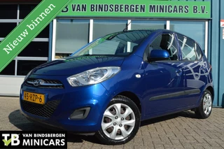 Hyundai i10 Blauw - airco - 1e eig - 26.046 KM !!
