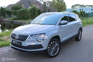 Hoofdafbeelding Škoda Karoq Skoda Karoq 1.5 TSI ACT / Leder / Navi / Virtual / Trekh