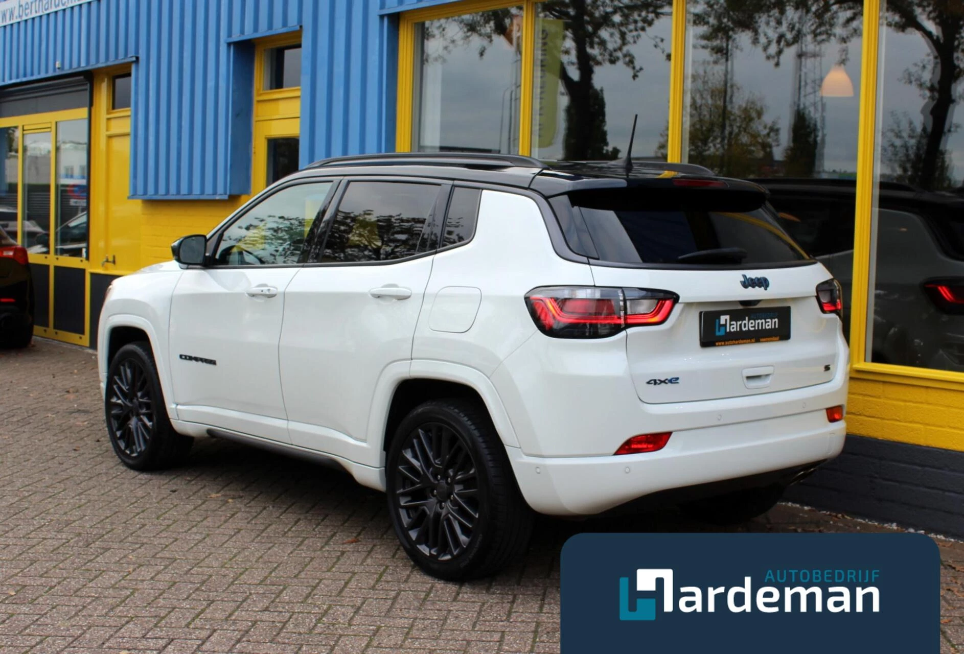 Hoofdafbeelding Jeep Compass