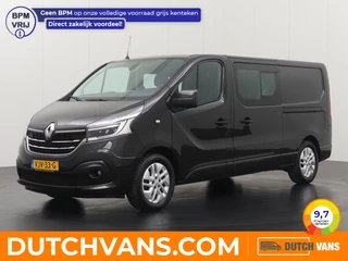 Renault Trafic 2.0DCi 170PK Automaat Dubbele Cabine | 2xSchuifdeur | Navigatie | Camera | Trekhaak