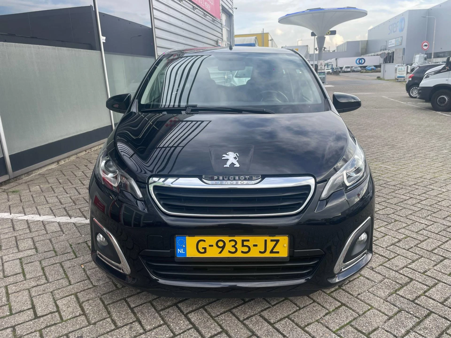 Hoofdafbeelding Peugeot 108