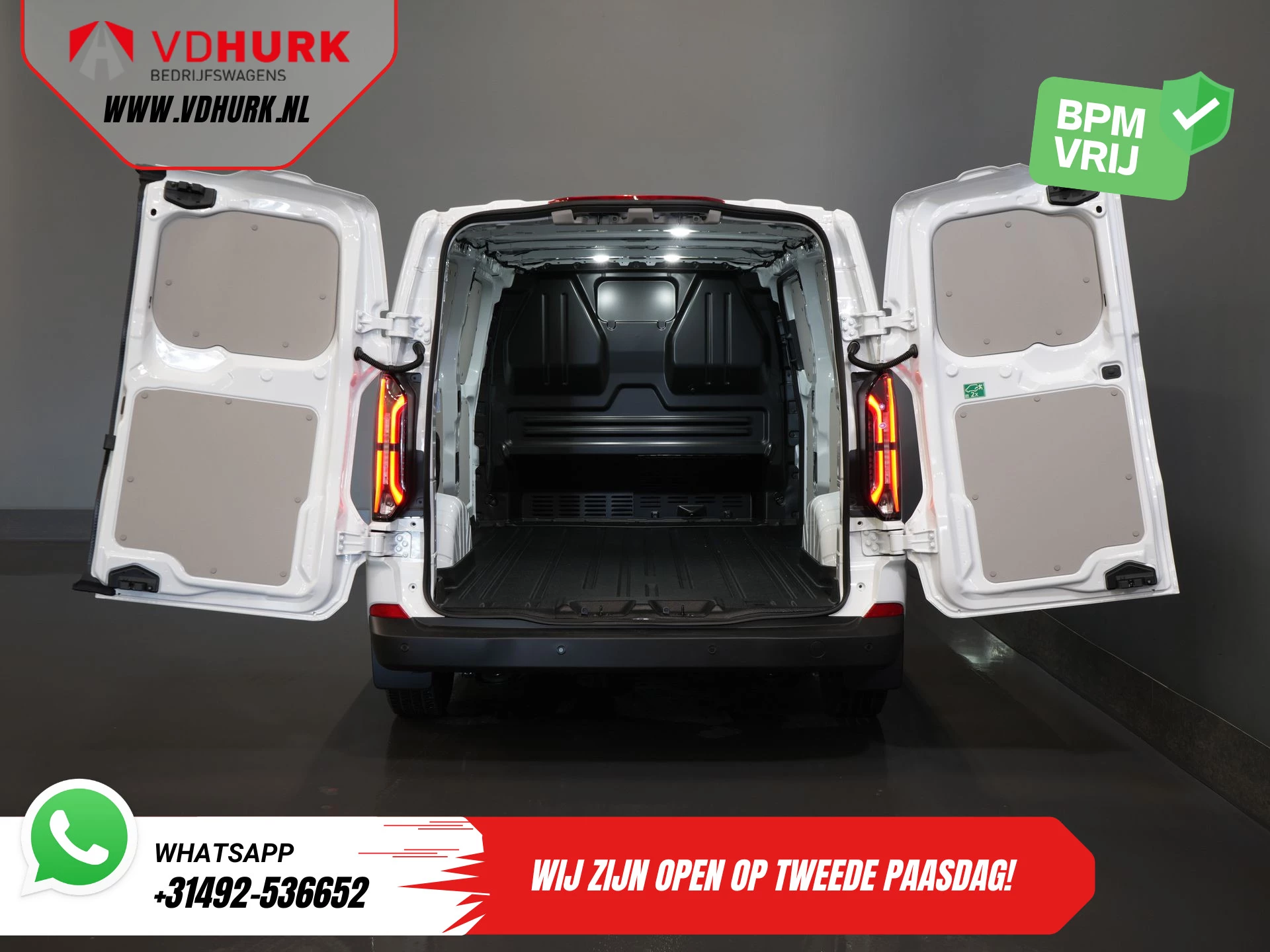 Hoofdafbeelding Ford E-Transit Custom