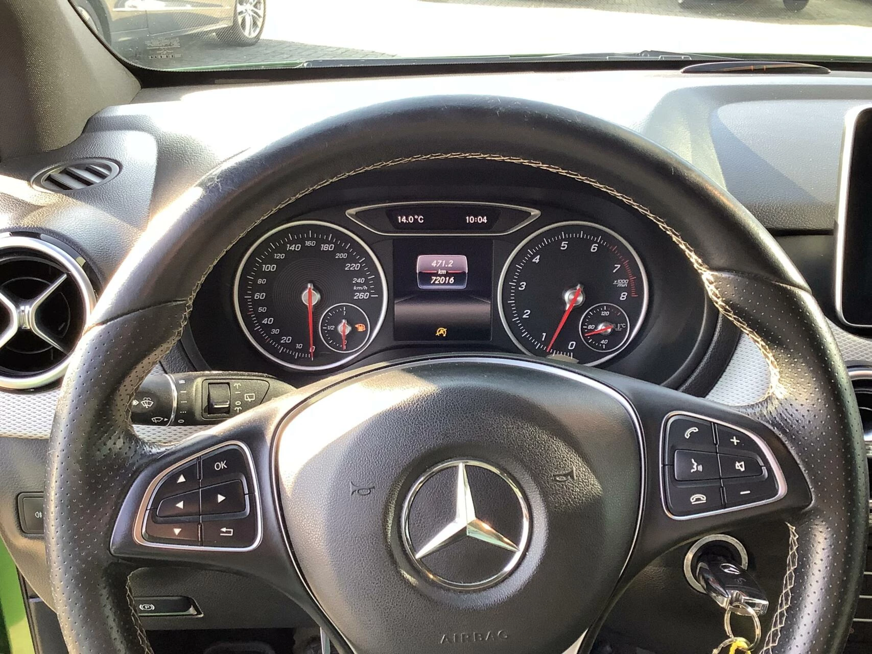 Hoofdafbeelding Mercedes-Benz B-Klasse