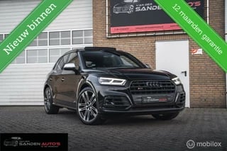 Audi SQ5 3.0 TFSI Quattro|Ful Black|RS-leder|HUD|Pano|Carbon