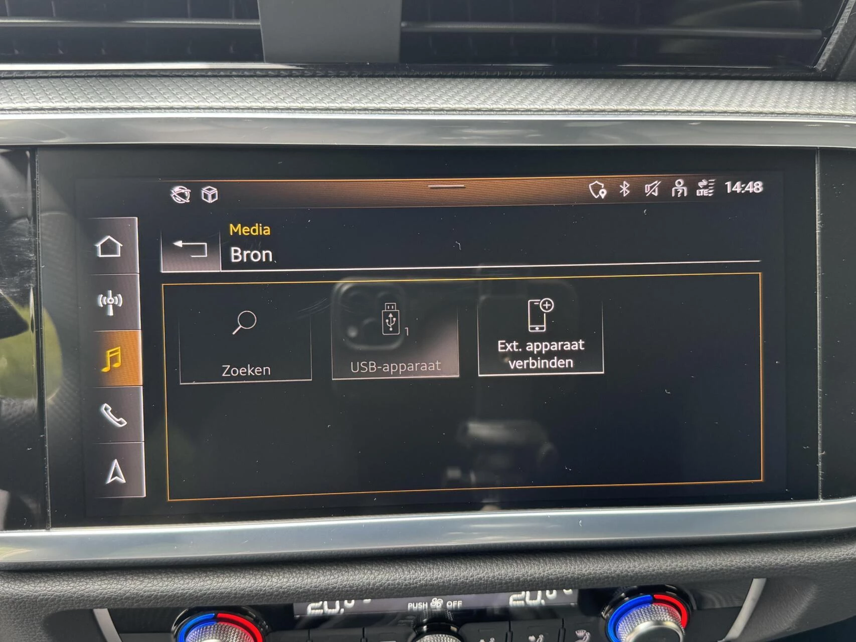 Hoofdafbeelding Audi Q3