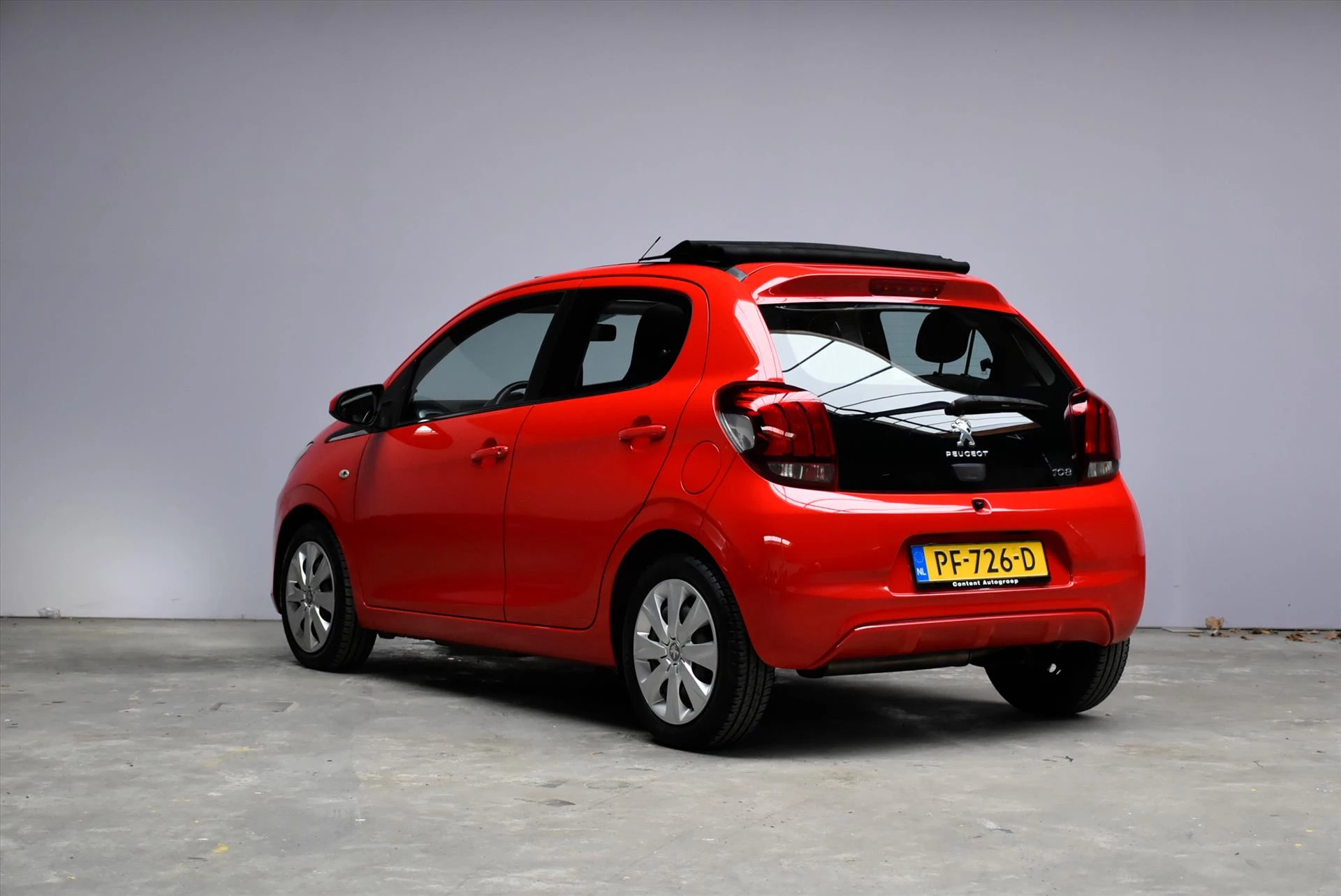 Hoofdafbeelding Peugeot 108