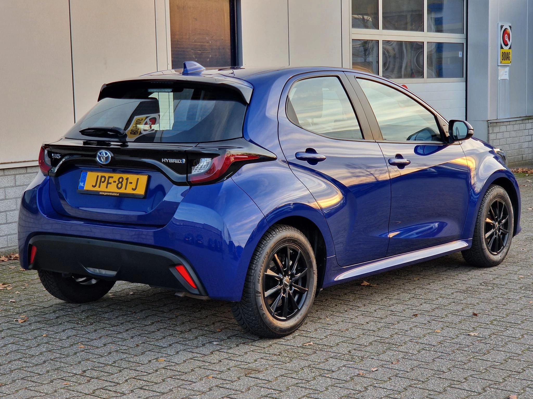 Hoofdafbeelding Toyota Yaris