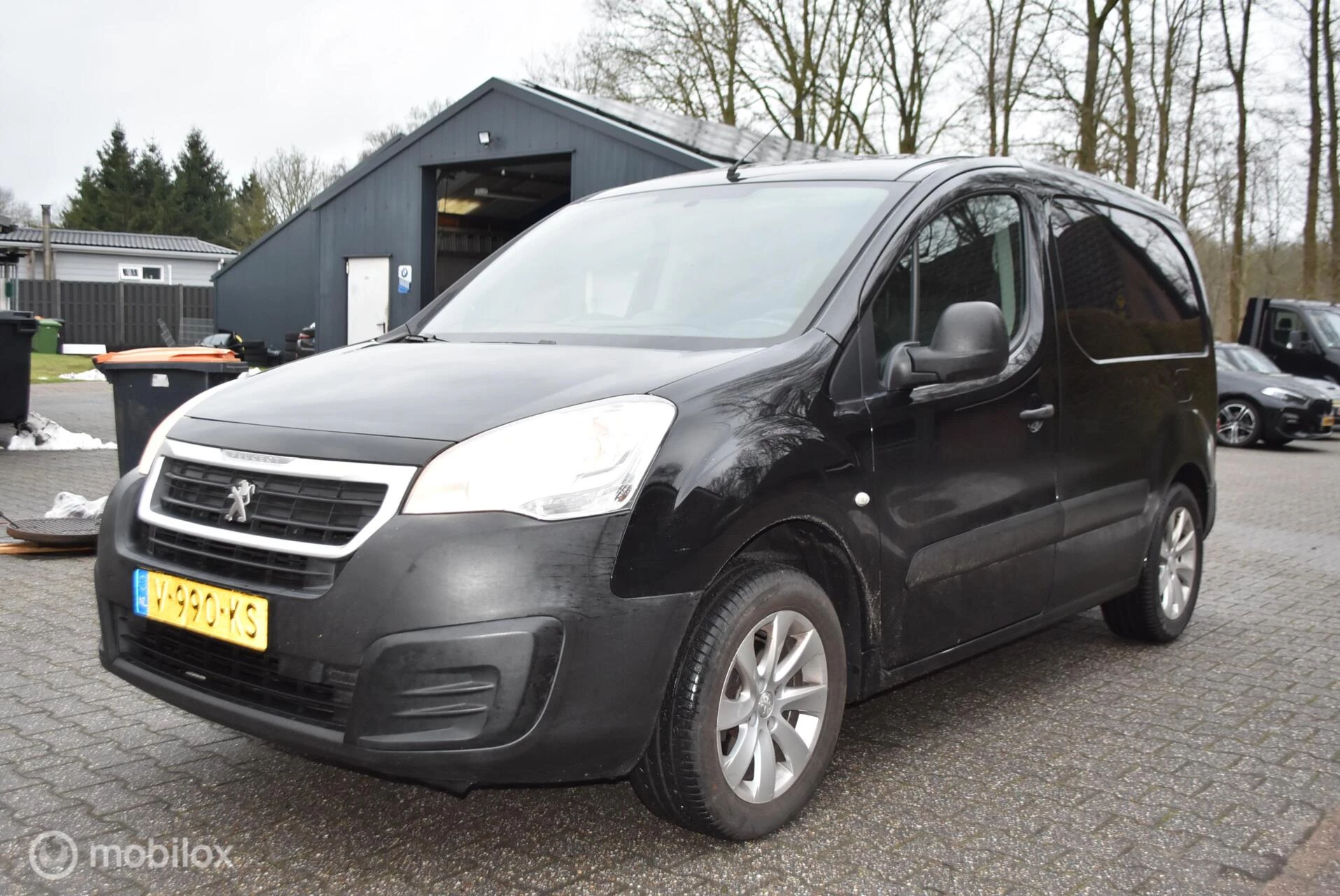 Hoofdafbeelding Peugeot Partner