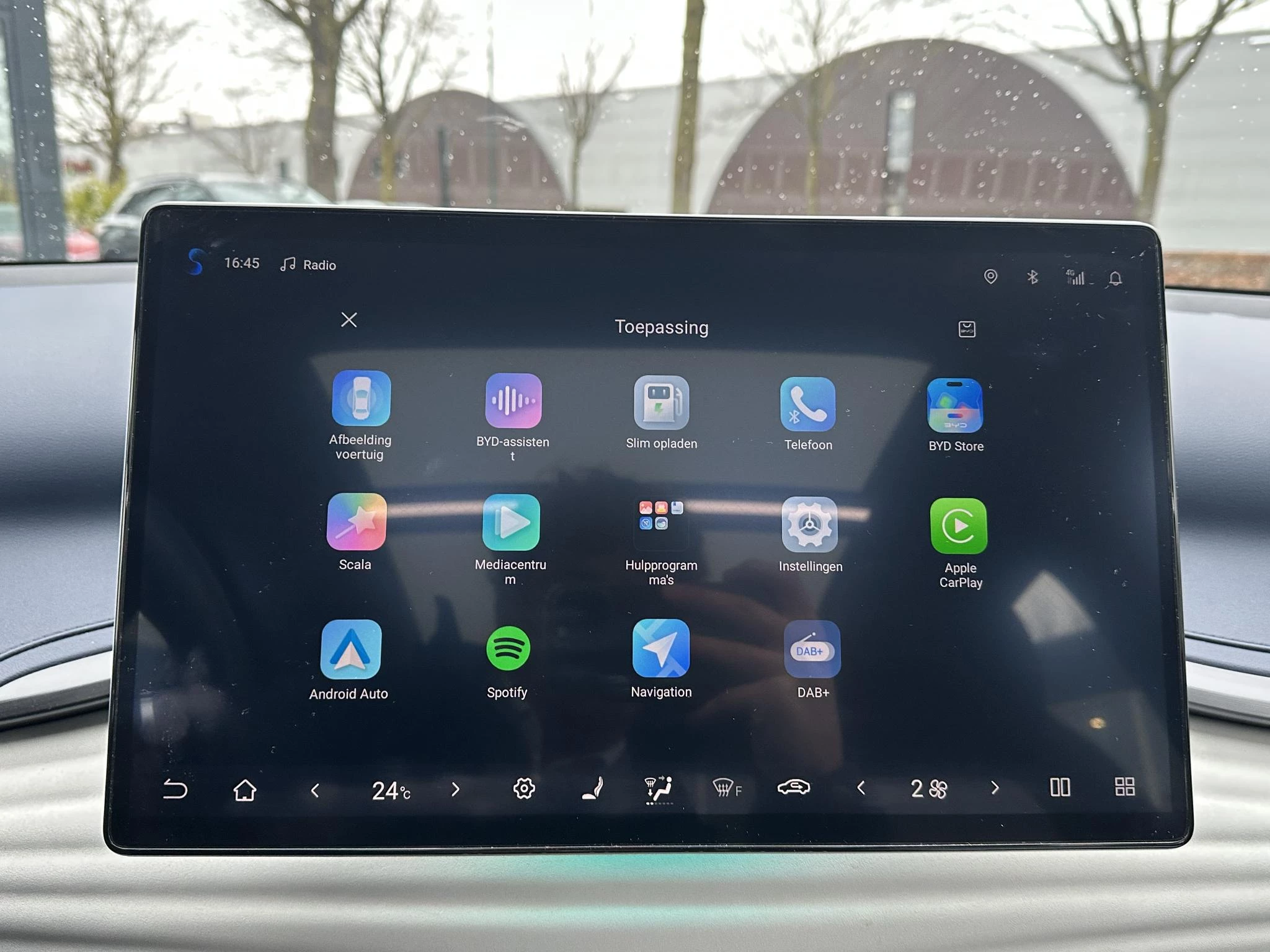 Hoofdafbeelding BYD ATTO 3