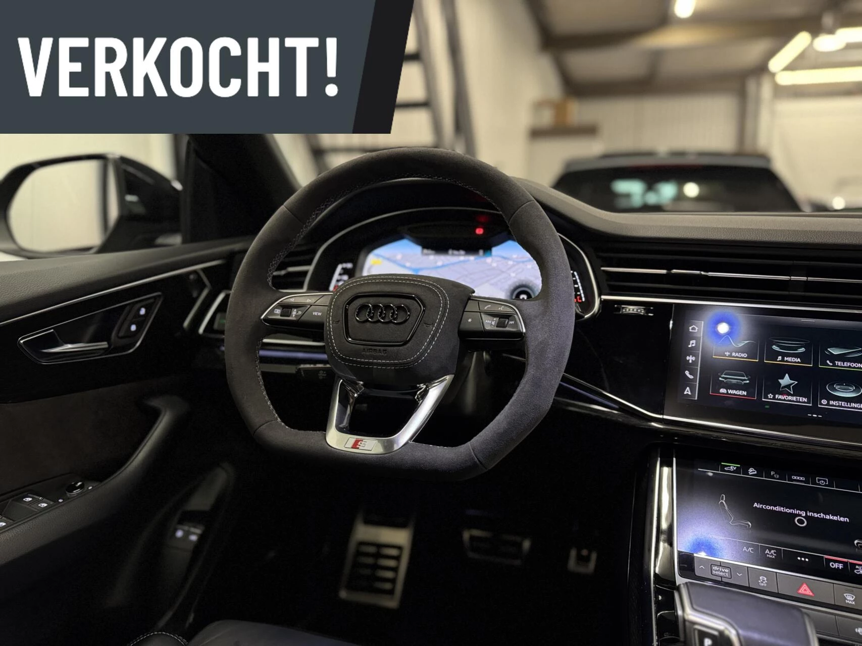Hoofdafbeelding Audi Q8