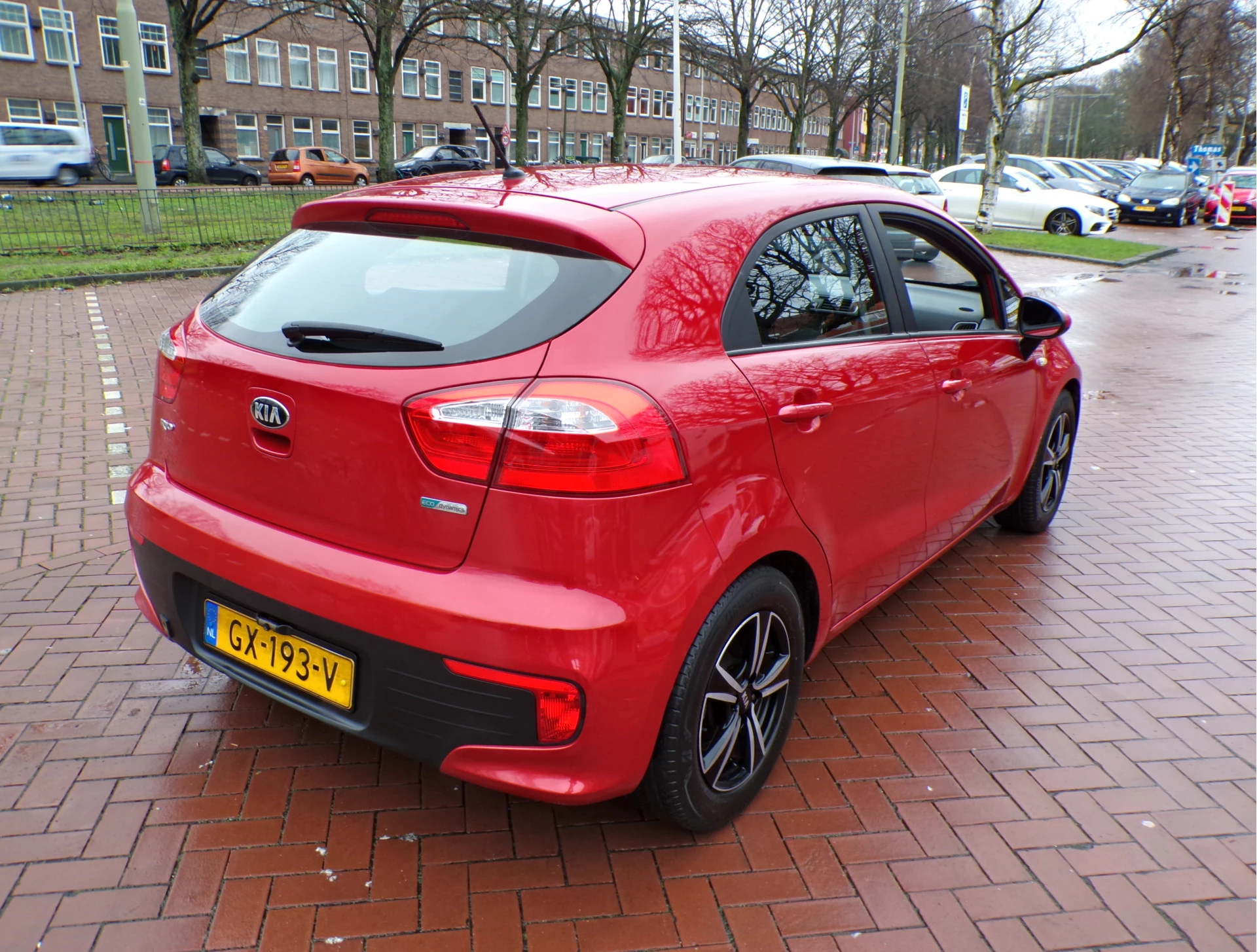 Hoofdafbeelding Kia Rio