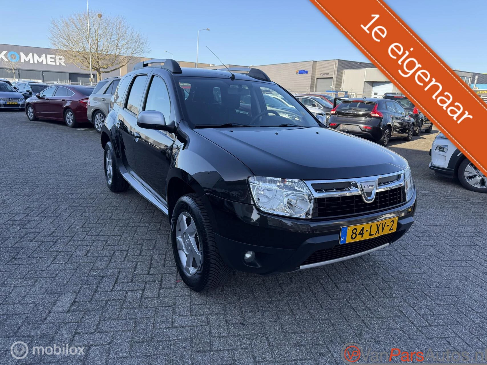 Hoofdafbeelding Dacia Duster