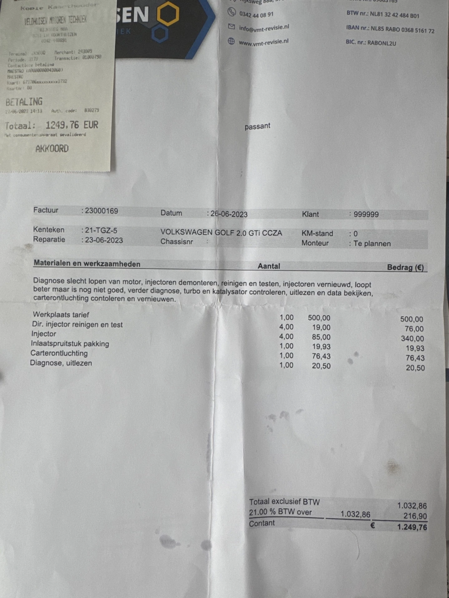 Hoofdafbeelding Volkswagen Golf