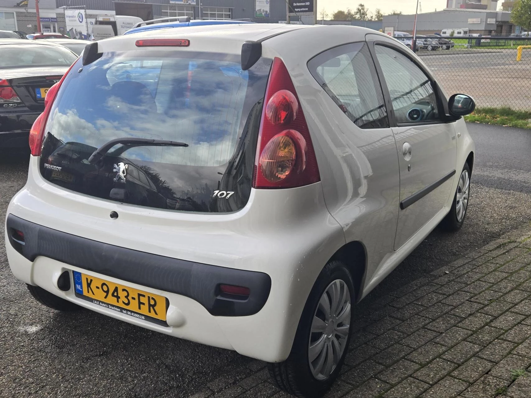 Hoofdafbeelding Peugeot 107