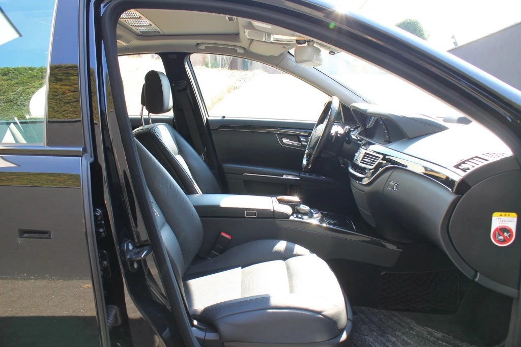 Hoofdafbeelding Mercedes-Benz S-Klasse