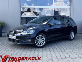 Volkswagen Golf Variant 1.0 TSI Highline | Alcantara/Stof | Carplay | Navigatie | Adaptive cruise | LED | Stoelverwarming | Sensoren