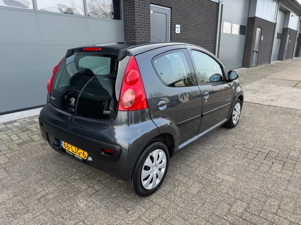 Hoofdafbeelding Peugeot 107
