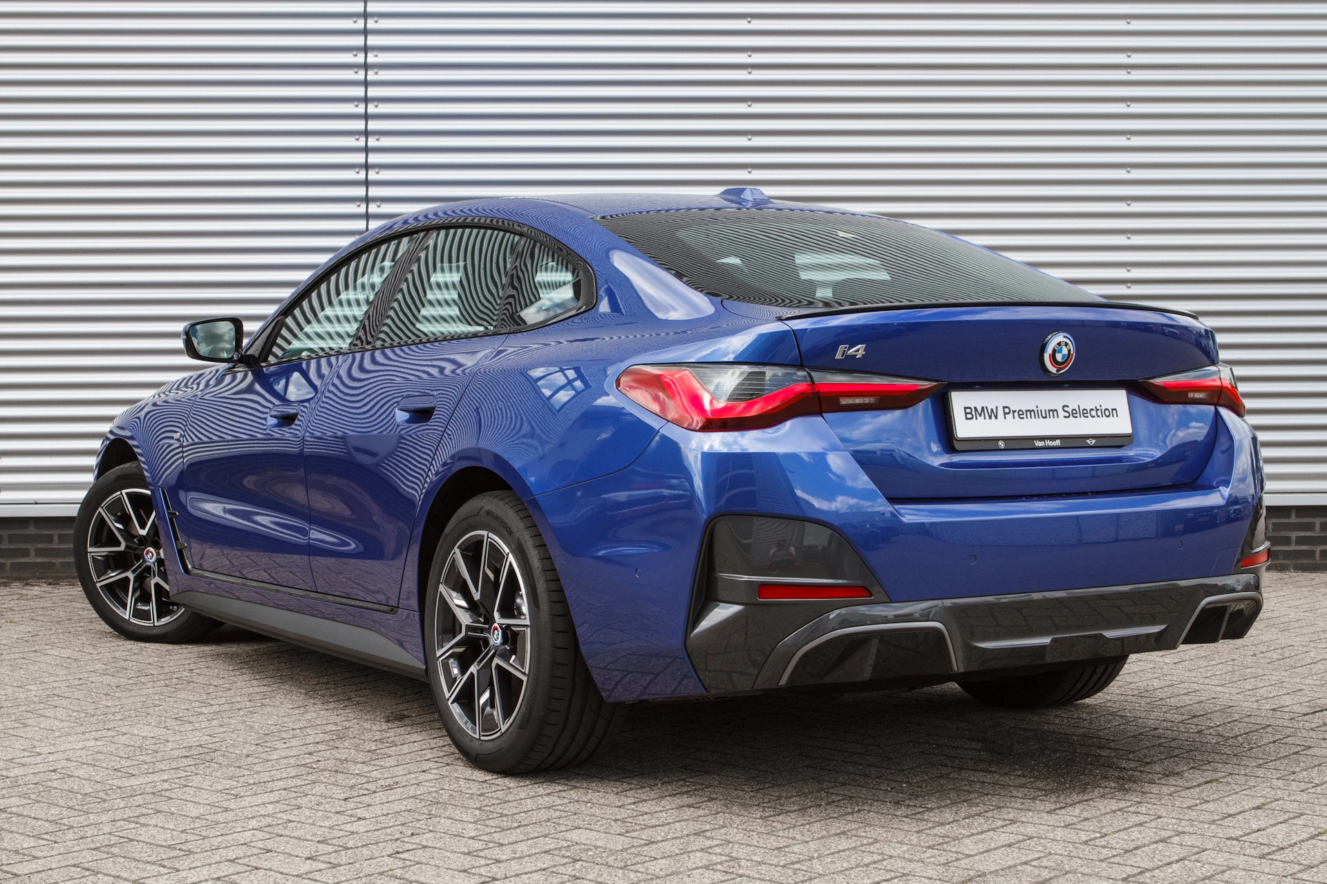 Hoofdafbeelding BMW i4