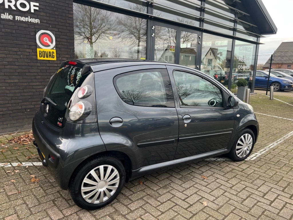 Hoofdafbeelding Citroën C1