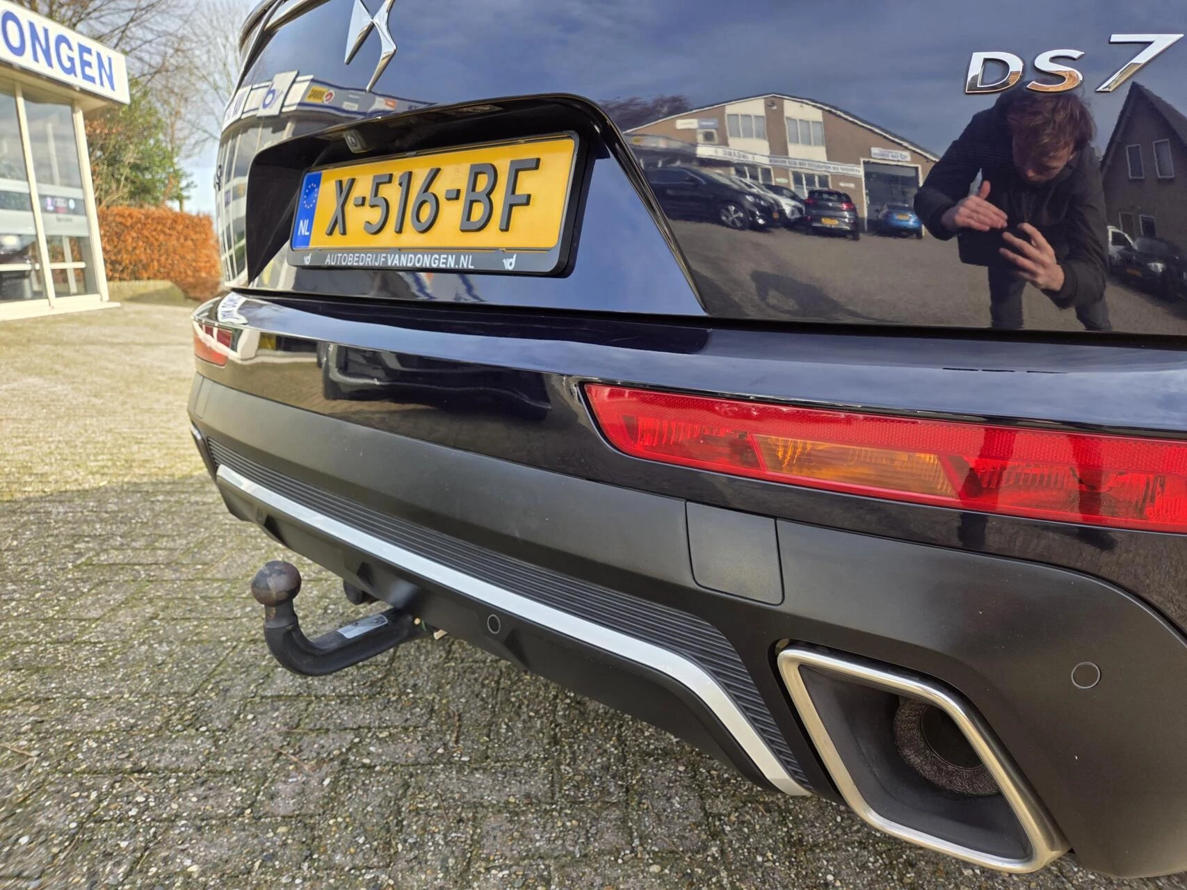 Hoofdafbeelding DS DS 7