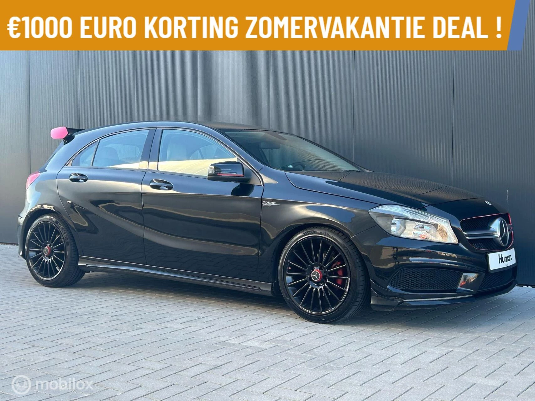 Hoofdafbeelding Mercedes-Benz A-Klasse