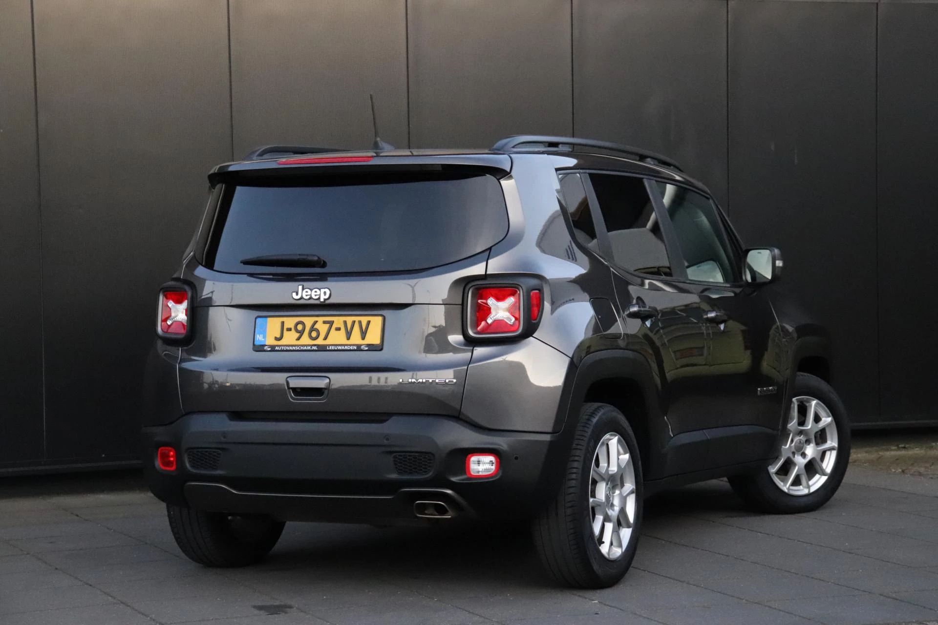 Hoofdafbeelding Jeep Renegade