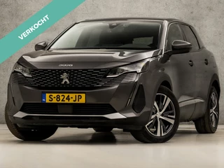 Peugeot 3008 1.6 HYbrid 225 Allure Sport 225Pk Automaat (APPLE CARPLAY, GROOT NAVI, 360 CAMERA, LEDER, STOELVERWARMING, SPORTSTOELEN, GETINT GLAS, KEYLESS, NIEUWSTAAT)