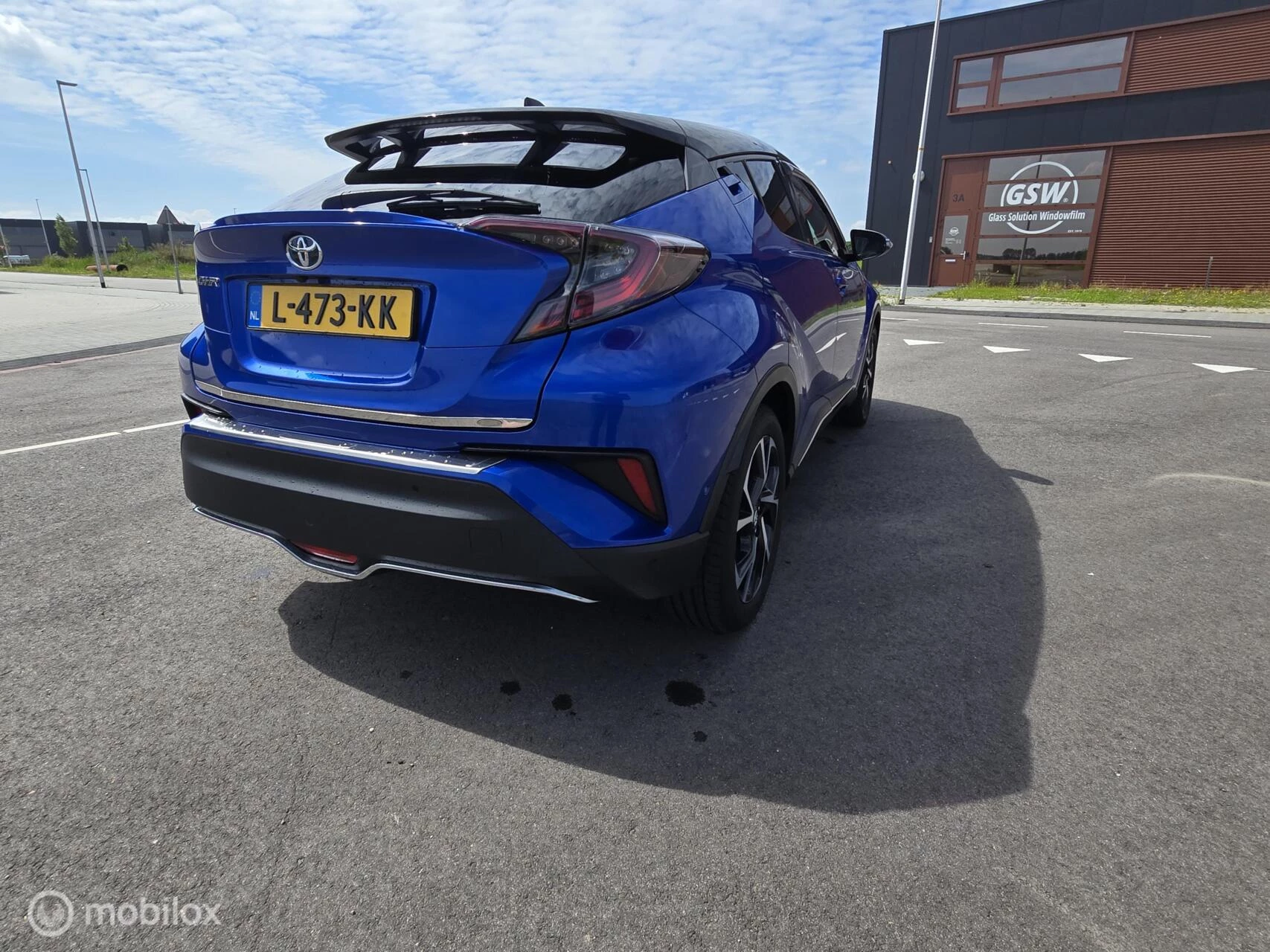 Hoofdafbeelding Toyota C-HR