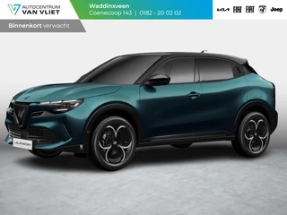 Alfa Romeo Junior 1.2 Turbo Hybrid Ibrida Ti | Techno Pack | 18" | Schuif/Kanteldak | Bicolore