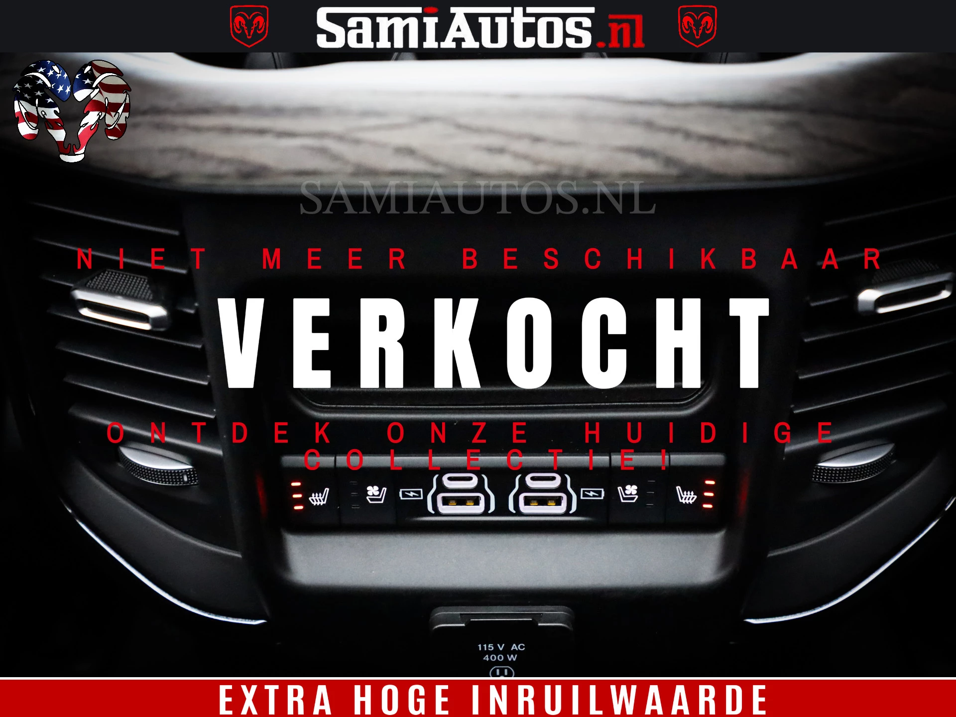 Hoofdafbeelding Dodge Ram 1500