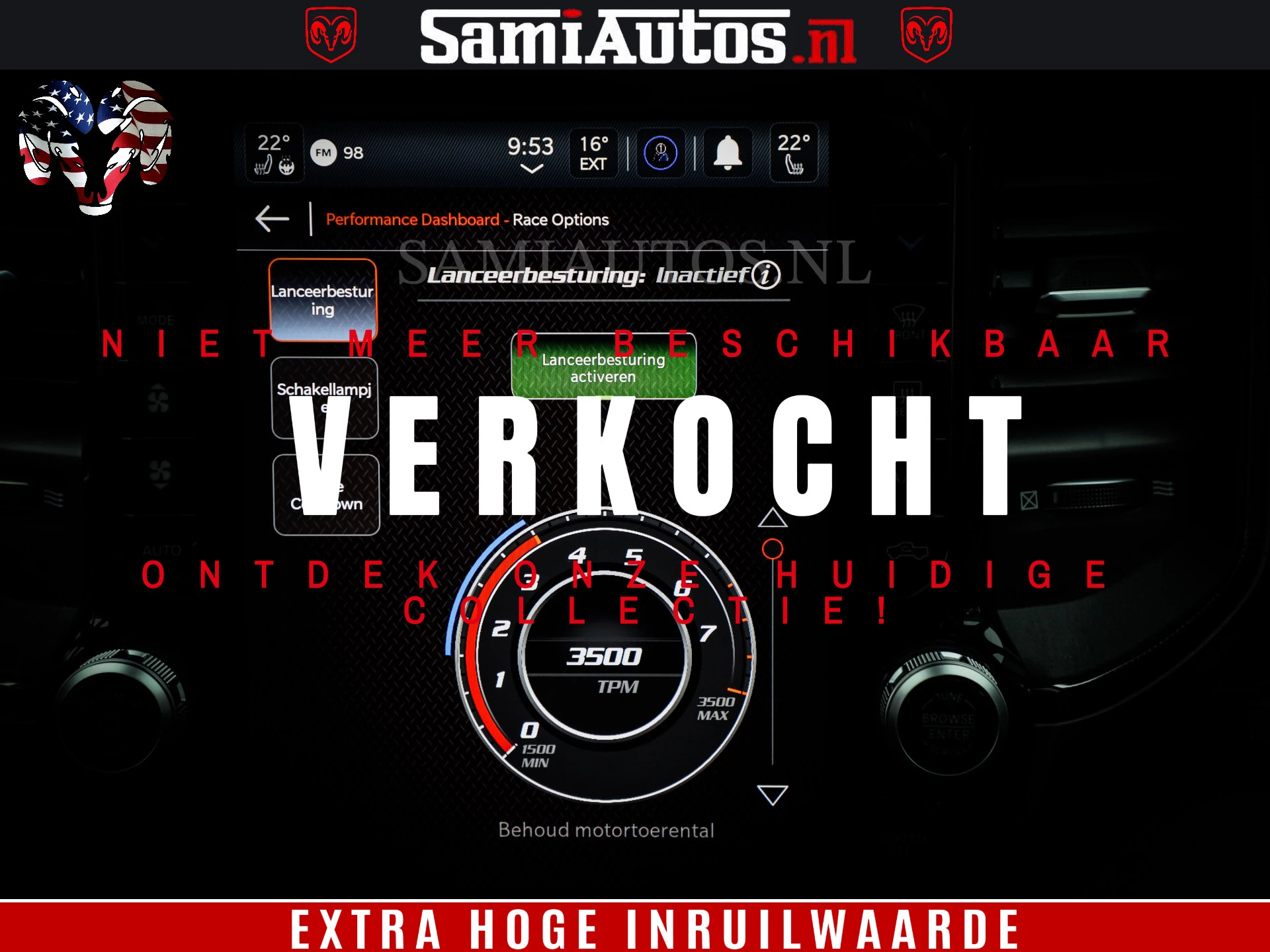 Hoofdafbeelding Dodge Ram 1500