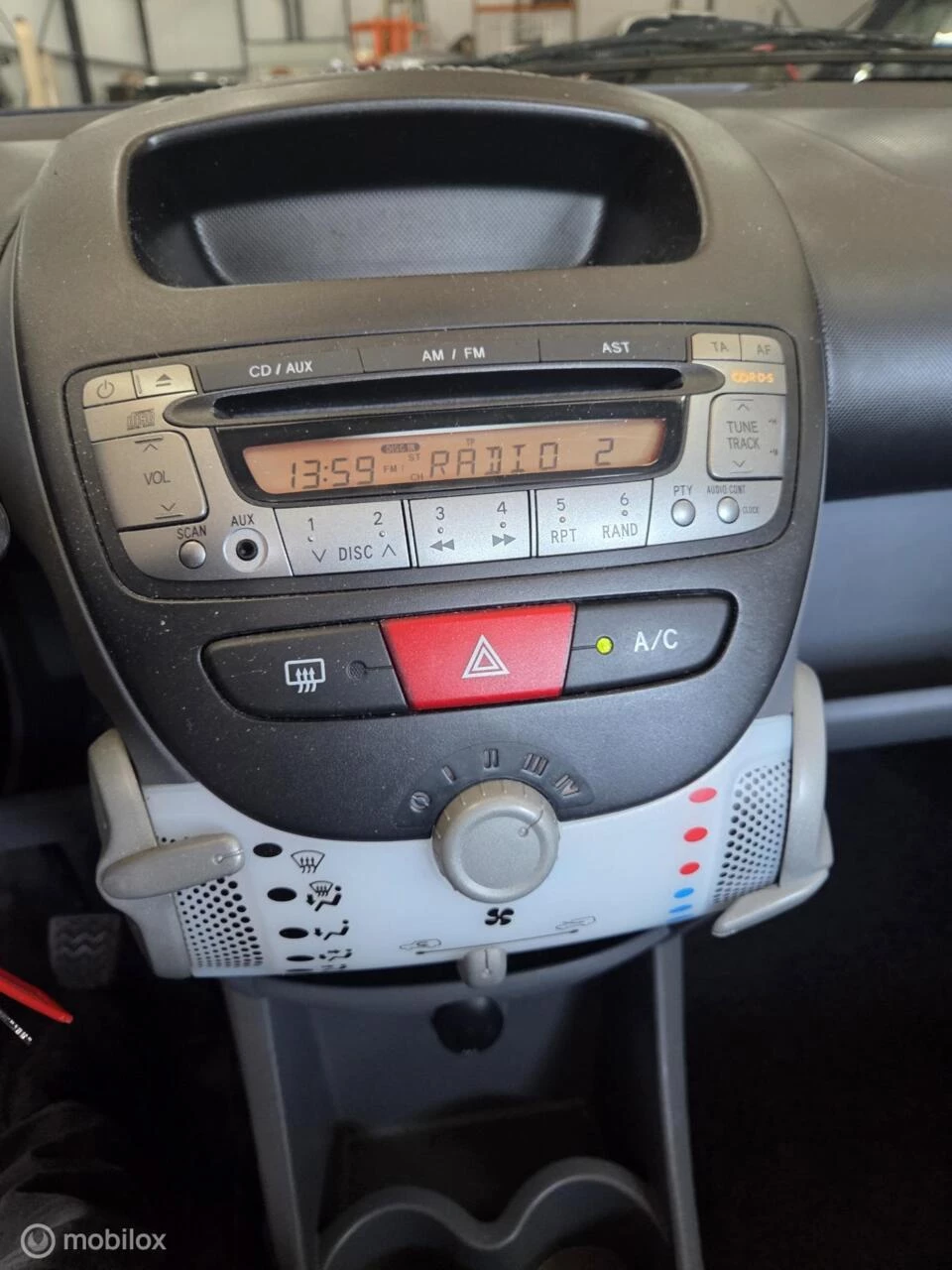 Hoofdafbeelding Peugeot 107