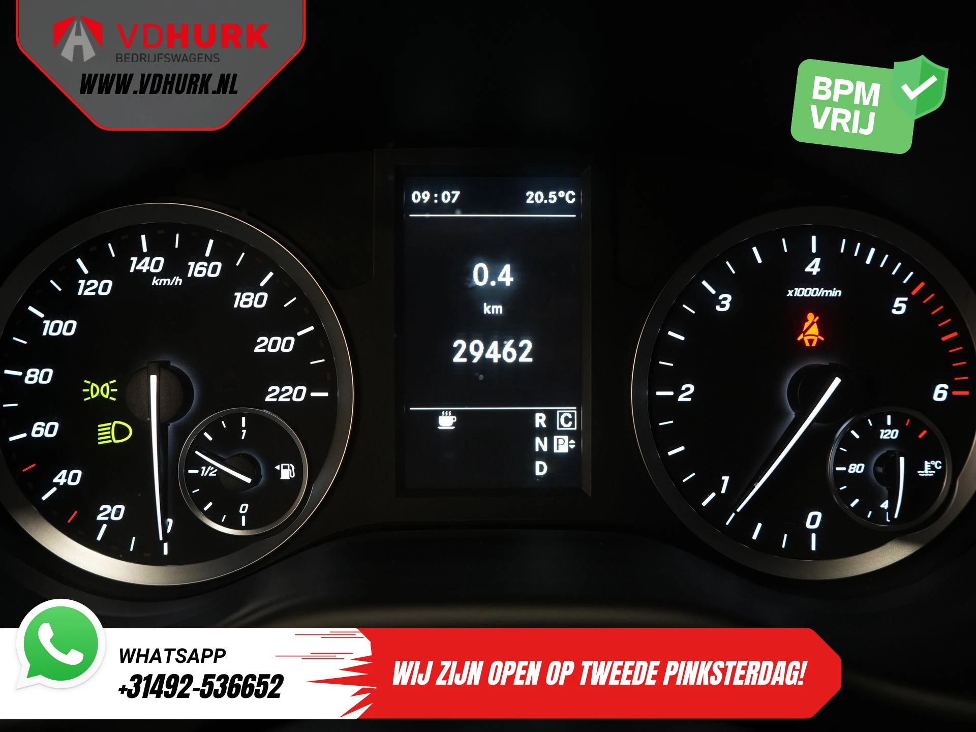 Hoofdafbeelding Mercedes-Benz Vito