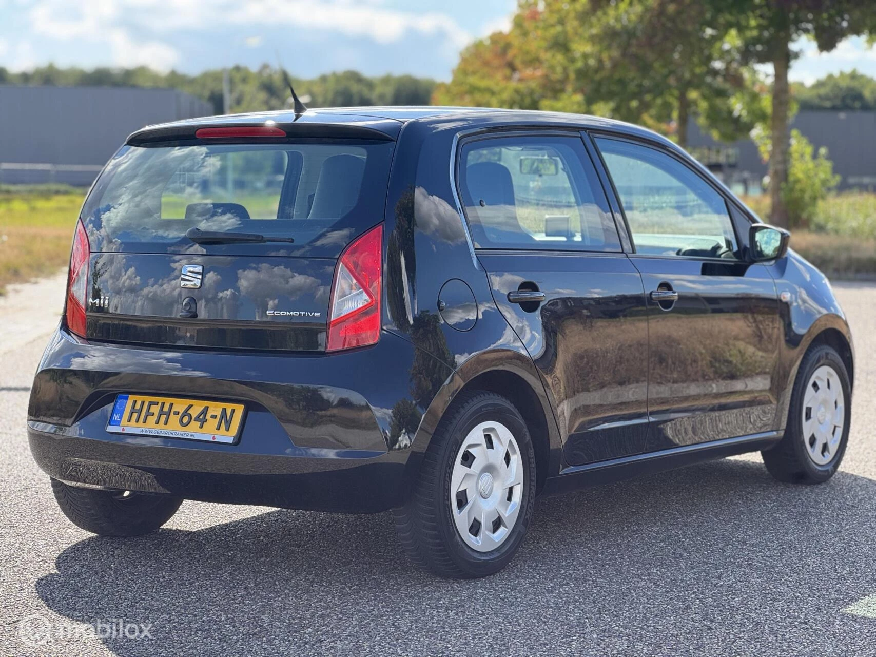 Hoofdafbeelding SEAT Mii
