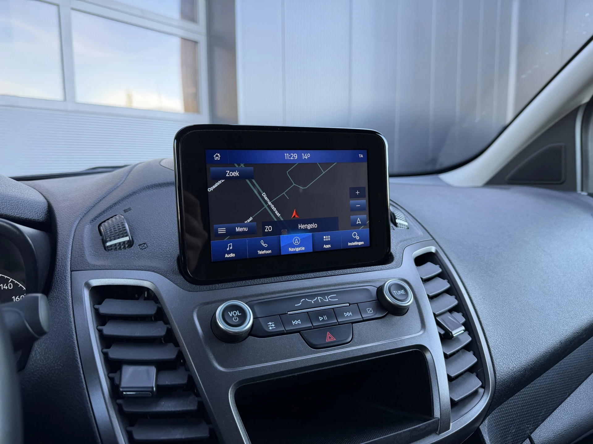 Hoofdafbeelding Ford Transit Connect