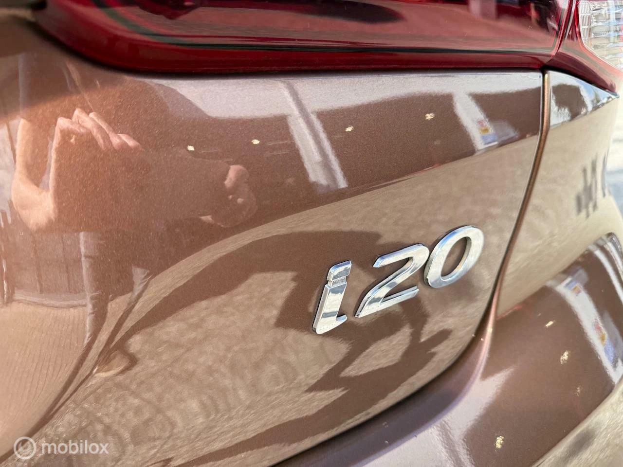 Hoofdafbeelding Hyundai i20