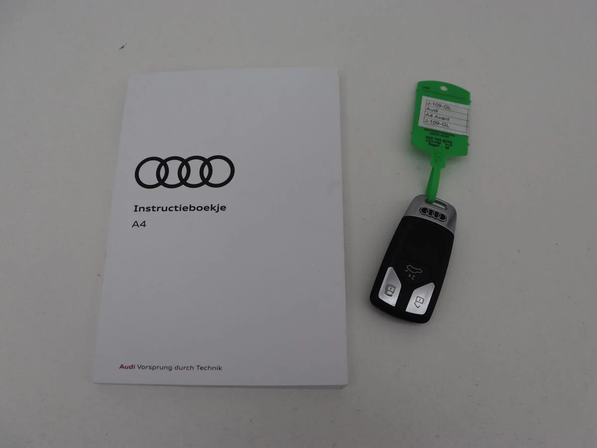 Hoofdafbeelding Audi A4