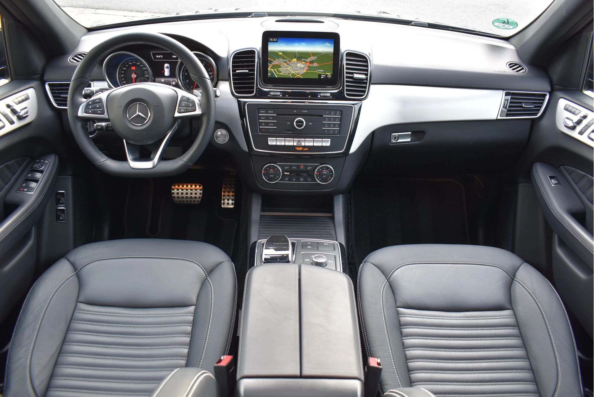 Hoofdafbeelding Mercedes-Benz GLE