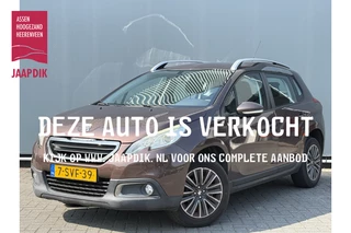 Peugeot 2008 BJR 2013 1.2 82 PK VTi Access AIRCO / STUURBEKR. / METALLIC LAK / CRUISE / NAVI / DAKRAILS