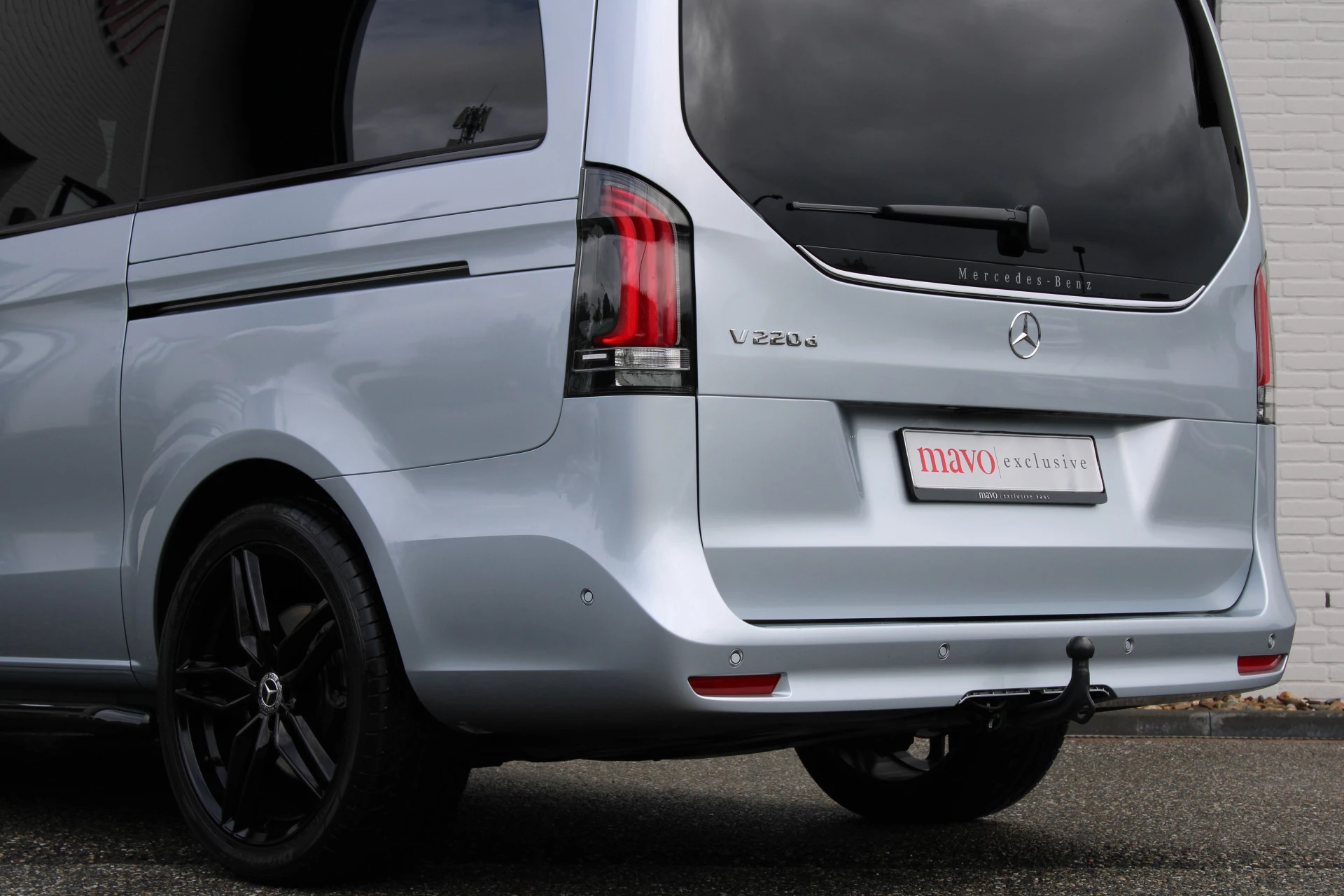 Hoofdafbeelding Mercedes-Benz V-Klasse