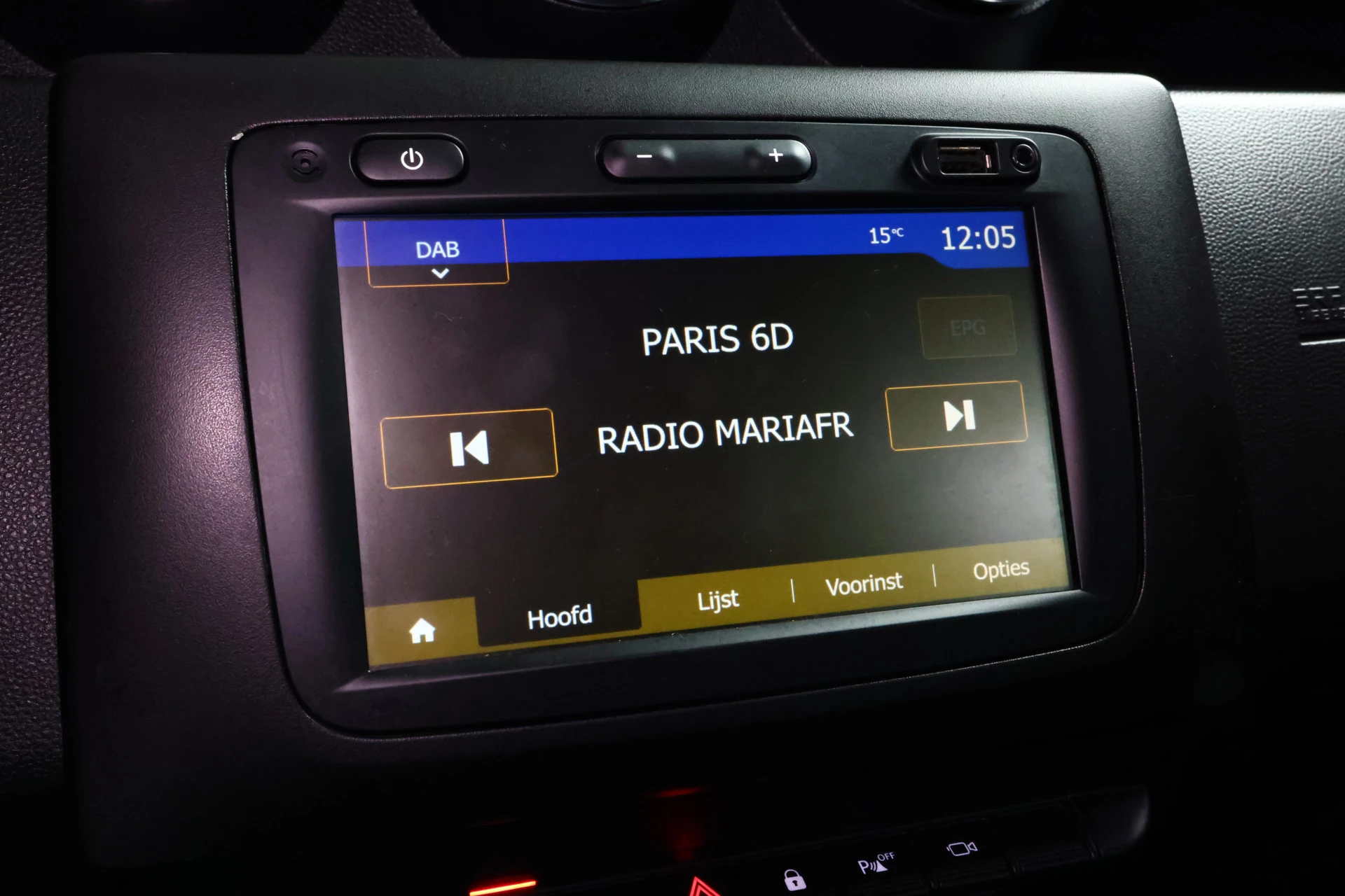 Hoofdafbeelding Dacia Duster