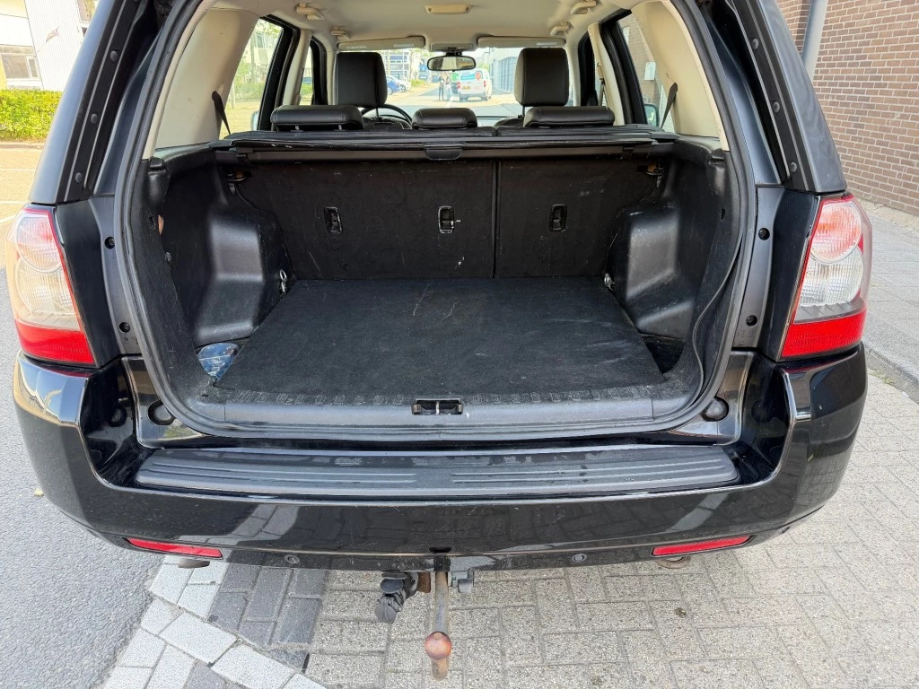 Hoofdafbeelding Land Rover Freelander