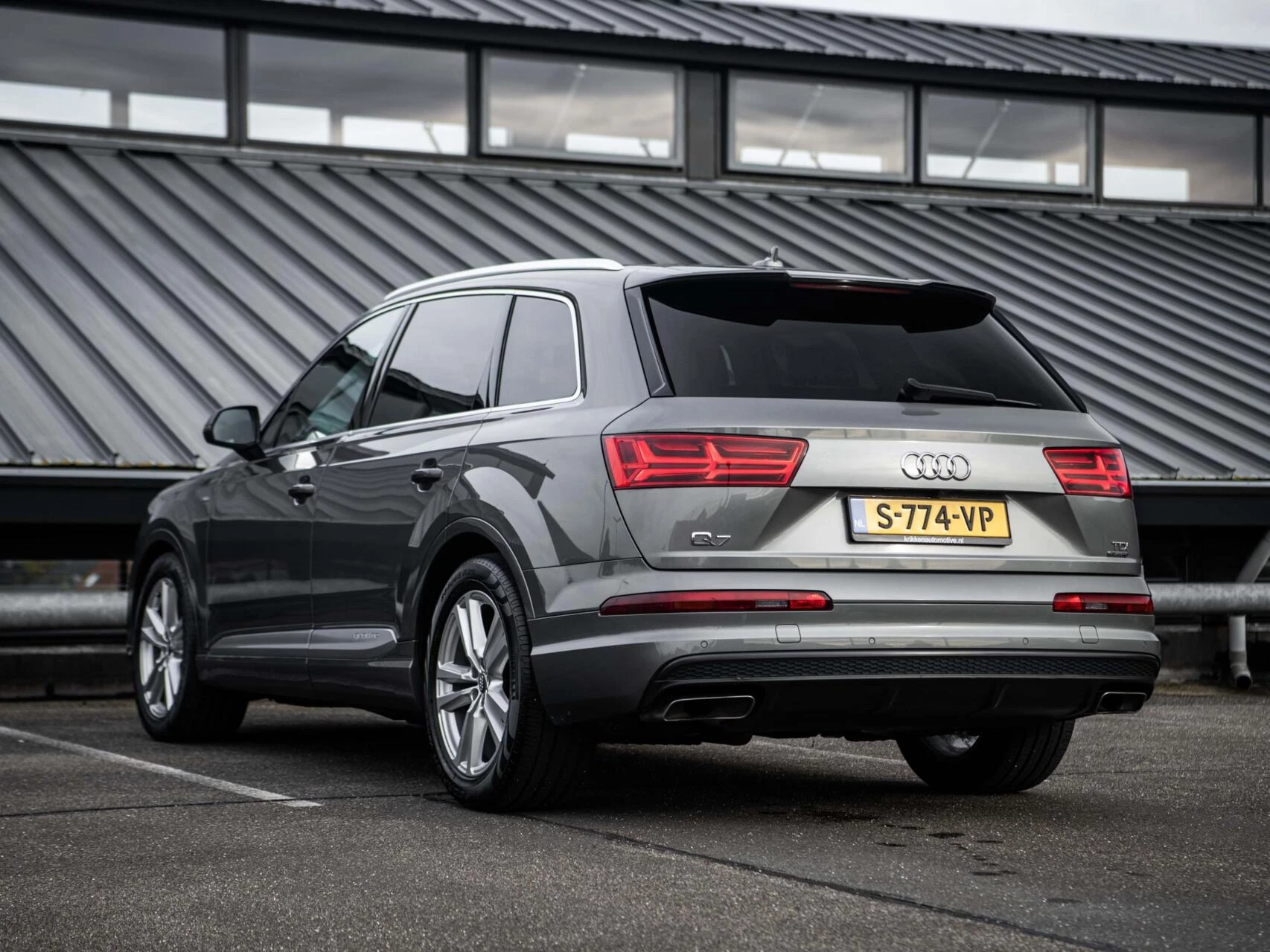 Hoofdafbeelding Audi Q7